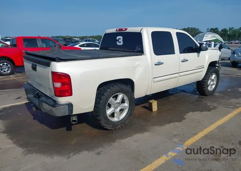 2013 Chevrolet Silverado 1500 Ltz from USA, damaged, VIN 3GCPCTE0XDG193078
